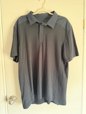 Arc'teryx Men’s Black Polo Shirt